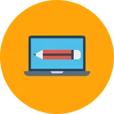 Free Laptop Computer Seo Symbol