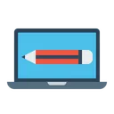 Free Laptop Computer Seo Symbol