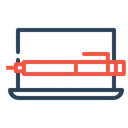 Free Laptop Computer Seo Symbol