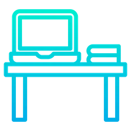 Free Laptop Desk  Icon