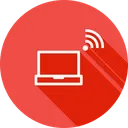 Free Laptop Device Wireless Icon
