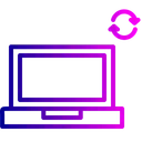 Free Laptop  Symbol