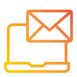 Free Laptop-E-Mail  Symbol