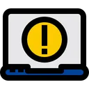 Free Laptop Fehler Laptop Warnung Alarm Symbol