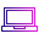 Free Laptop  Symbol