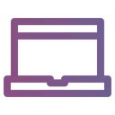 Free Laptop Computer Business Icon