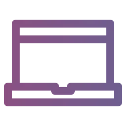 Free Laptop  Icon