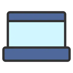 Free Laptop  Icon