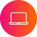 Free Laptop  Icon