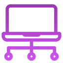 Free Laptop Computer Business Icon