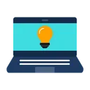 Free Laptop Computer Business Icon