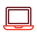 Free Laptop Computer Business Icon