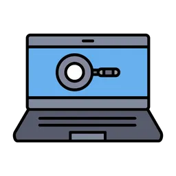 Free Laptop  Icon