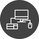 Free Laptop Computer Lab Icon