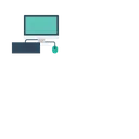 Free Laptop Computer Lab Icon