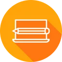 Free Laptop Computer Seo Icon