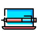 Free Laptop Computer Seo Icon