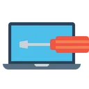 Free Laptop Computer Website Icon