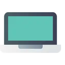 Free Laptop Device Computer Icon