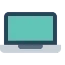 Free Laptop Device Computer Icon