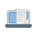 Free Laptop Electronic Device Icon