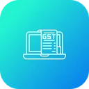 Free Laptop Electronic Device Icon