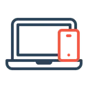 Free Laptop Electronics Mobile Icon