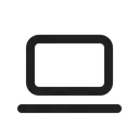 Free Laptop Screen Display Icon