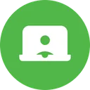 Free Laptop Screen Monitor Icon