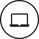 Free Laptop Screen Monitor Icon