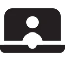 Free Laptop Screen Monitor Icon