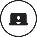 Free Laptop Screen Monitor Icon