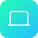 Free Laptop Screen Monitor Icon