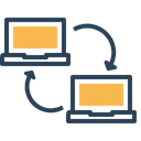 Free Laptop Wireless Connection Icon