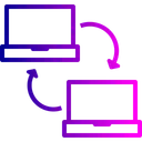 Free Laptop Wireless Connection Icon