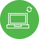 Free Laptop Wireless Device Icon