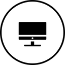 Free Laptop Device Online Icon