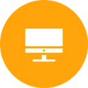 Free Laptop Device Online Icon