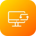 Free Laptop  Icon