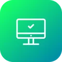 Free Laptop  Icon