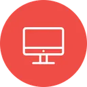 Free Laptop Device Online Icon