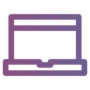 Free Laptop  Icon