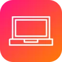 Free Laptop Gerat Kabellos Symbol