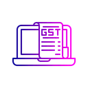 Free Laptop  Symbol