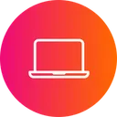Free Laptop  Icon
