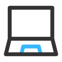 Free Laptop  Symbol