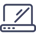 Free Laptop  Symbol