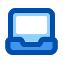 Free Laptop  Symbol
