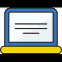Free Laptop Symbol