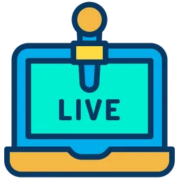 Free Laptop Live  Icon